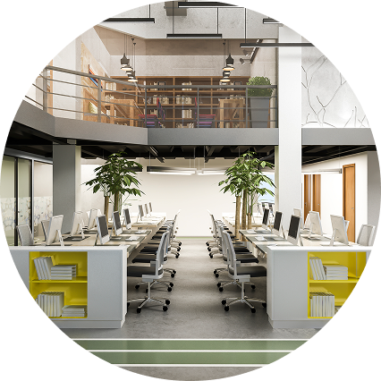 Company office